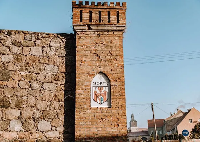 Κατάλυμα σε φάρμα U Krystyny Moryn